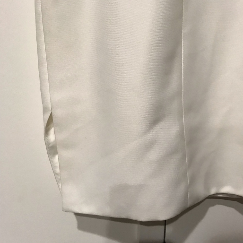 One of a Kind white and blue dress - Picture 3 of 7